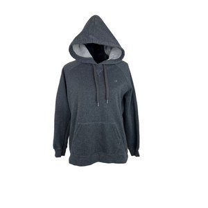 COPY - Champion Charcoal Grey hooded sweatshirt Unisex XLarge